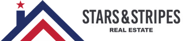 Stars & Stripes Real Estate Logo