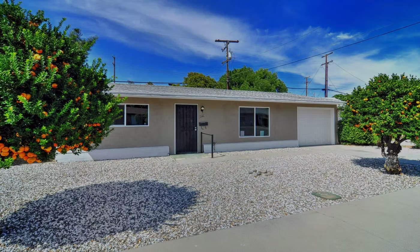 Hemet CA Home