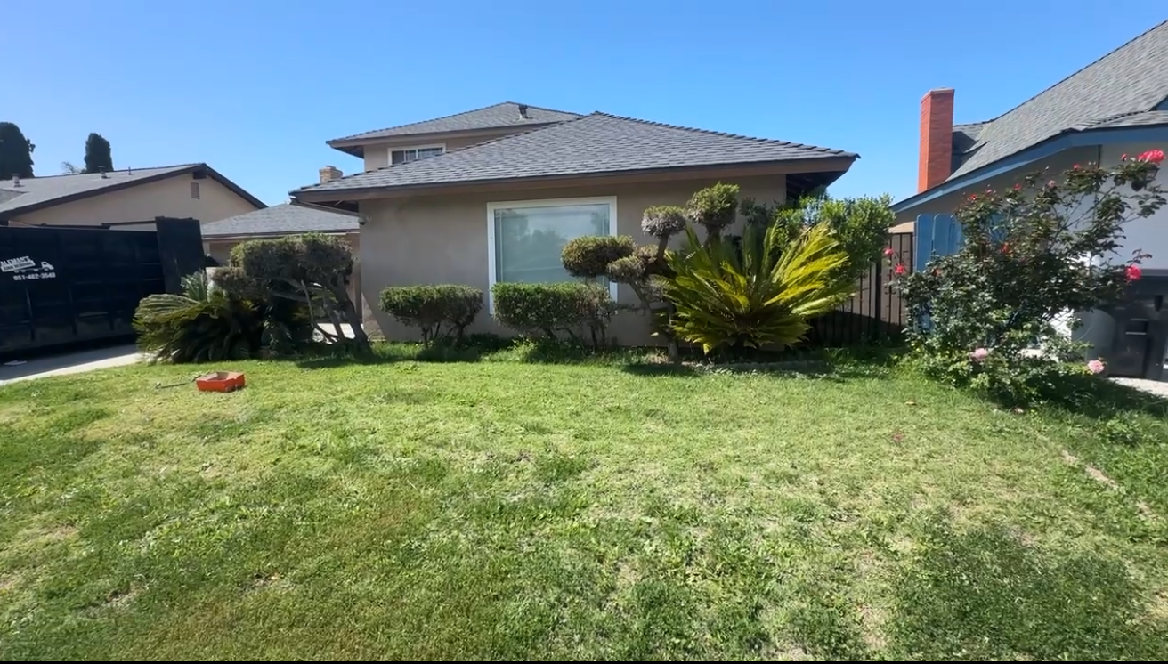 Orange County house needing repairs and updating