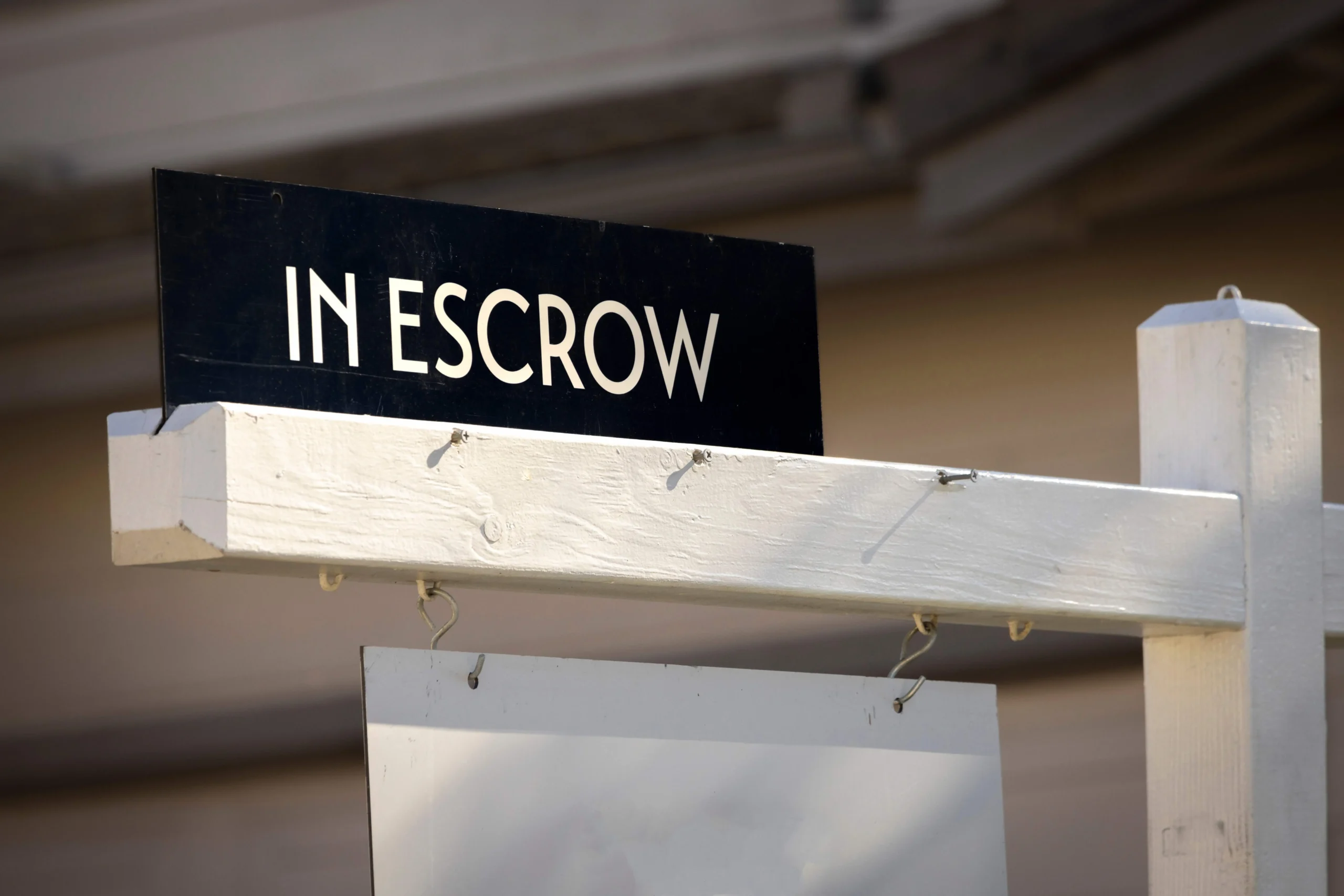 In Escrow