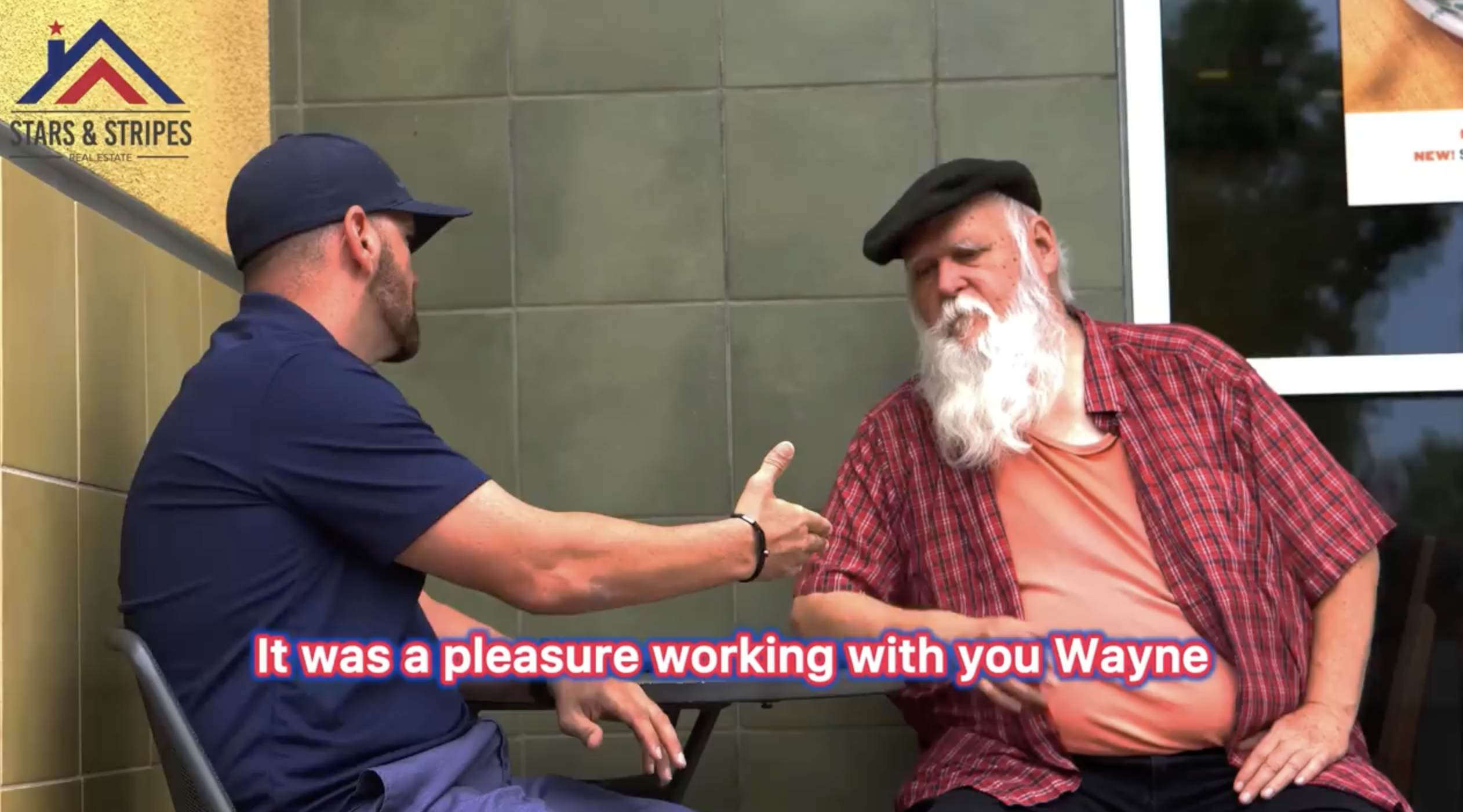Wayne San Jacinto Seller Testimonial Stars And Stripes Real Estate